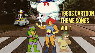 Cartoon Songs From The 1980s