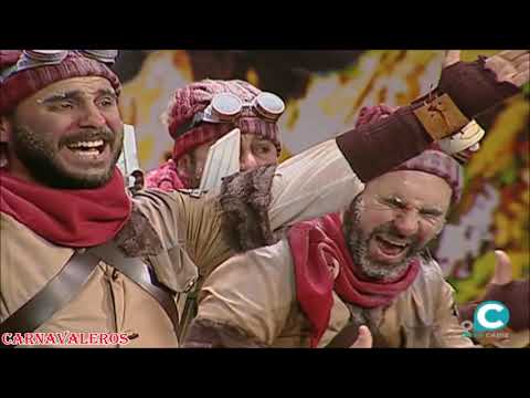 Comparsa La cumbre. Preliminares. Popurrí.