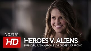 Teaser VOSTFR - Crossover "Supergirl, Flash, Arrow & LOT"