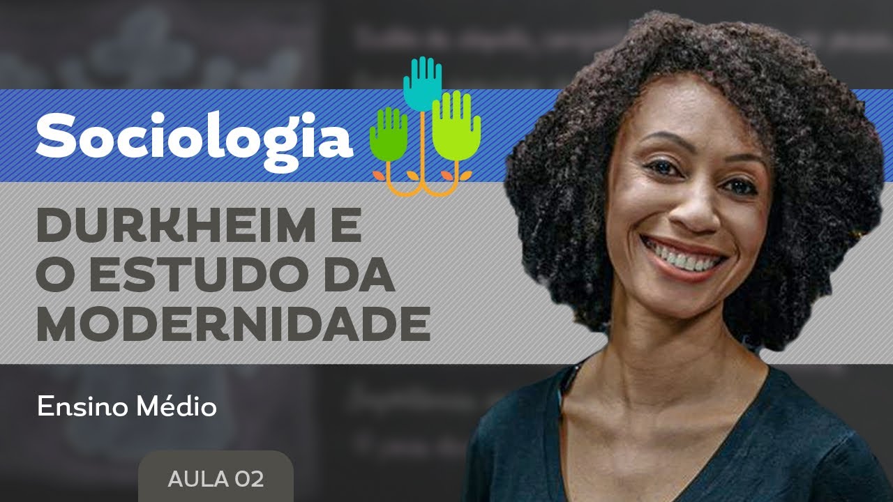Durkheim e o estudo da modernidade​ - Sociologia - Ensino Médio
