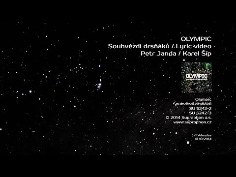 OLYMPIC Souhvězdí drsňáků [OFFICIAL LYRIC VIDEO]
