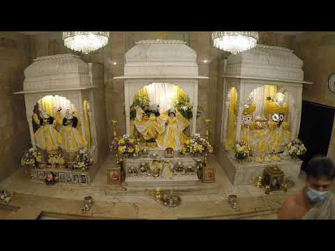 Mangala Arati - Wednesday 2 December 2020 - 4:30am - 5.00am