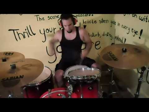 Jesenszky Milán - Niggas in Paris ( Hacktivist short drum cover )