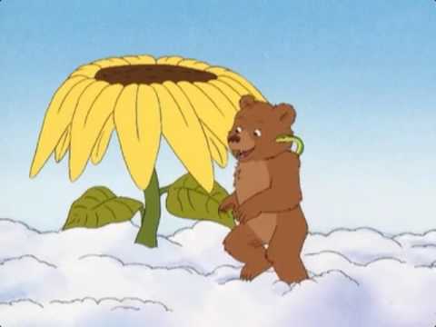 O Pequeno Urso  - Aprendendo a plantar