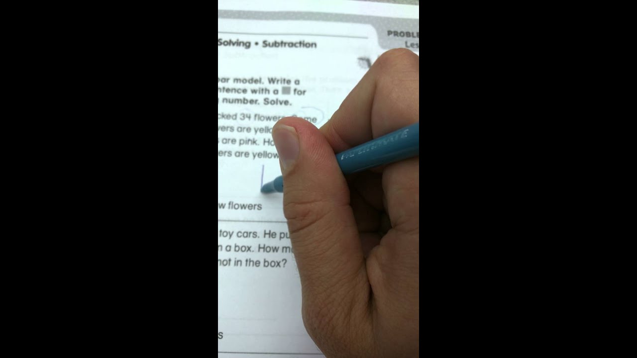 2nd Grade Go Math Lesson 5.9