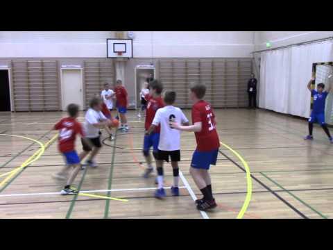 Handbollsturnering i Bårgo P04 DICKEN PIF