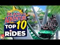 Top 10 RIDES at Universal ISLANDS OF ADVENTURE