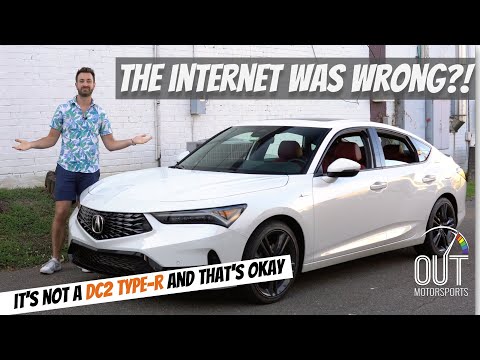 2023 Acura Integra 6-Speed Review: It's Fantastic, Stop Complaining