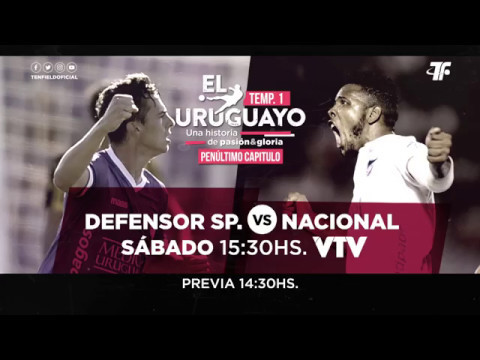 Fecha 14 - Defensor Sp. vs Nacional