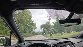 Gainesville to Cleveland 3 | POV with Binaural Audio (2023 Subaru WRX)
