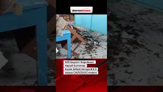 Download lagu SDN Gayam 1 Rusak Parah Akibat Gempa 6,5 SR di Sapudi | Belajar Mengajar Terganggu mp3