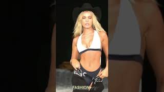 SWIMWEAR FASHION RUNWAY SHOW