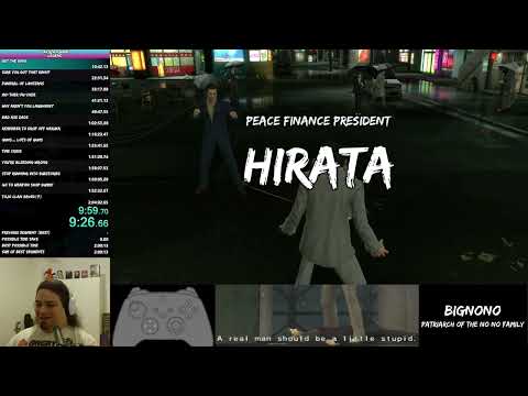Yakuza Kiwami Legend Speedrun in 2:00:16 [Ex-WR]