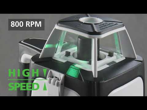 Centurium Express G 210 S - NYHED!! Fuldautomatisk rotationslaser med fjernbetjening!