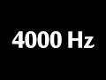 4000 Hz Test Tone 10 Hours