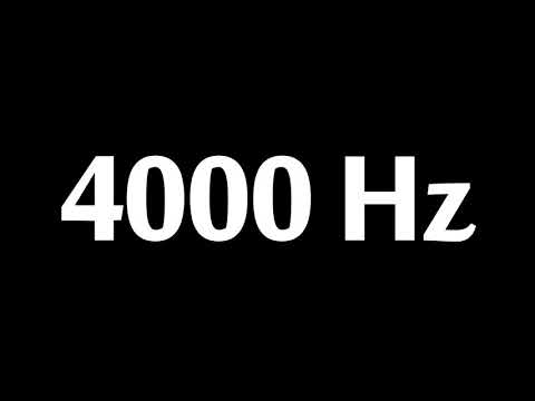 4000 Hz Test Tone 10 Hours