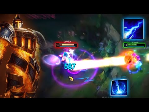 Rank 1 Xerath : Better Than Scripter - Engsub