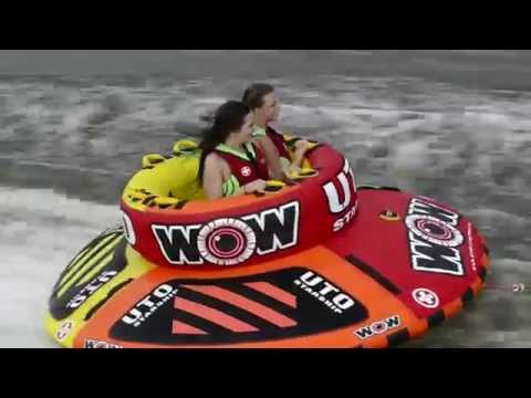 UTO Spaceship Unidentified Towable Object WOW World of Watersports