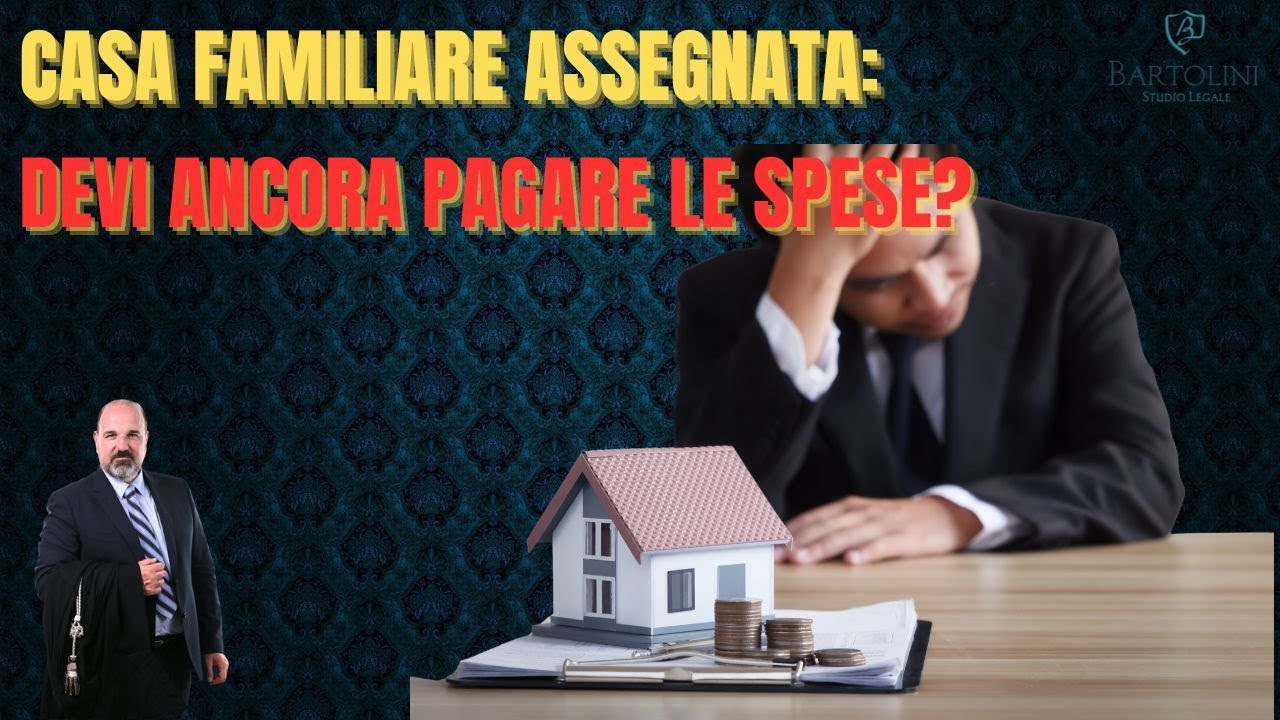Casa Familiare: chi 𝐏𝐀𝐆𝐀 le 𝐒𝐏𝐄𝐒𝐄 ?