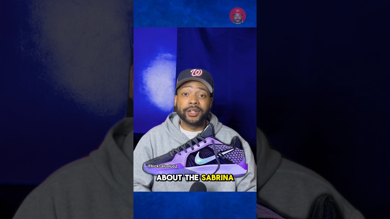 First Look at Nike Sabrina 2 👀