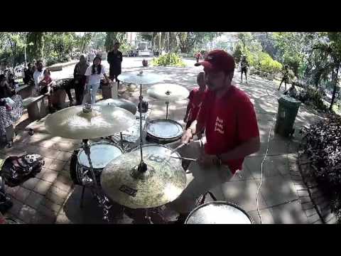 Blink 182 - Reckless Abandon ( Drum cover by Rama Nanda)