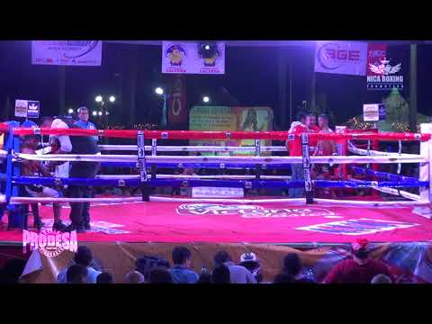 Elton Lara VS Jose Rizo - Nica Boxing Promotions