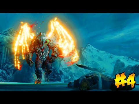 SHADOW OF WAR - THE SAURON BOSS FIGHT!!! (Shadow of War Gameplay Walkthrough) (Part 4)