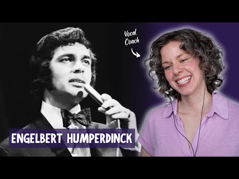 The sound of velvet... Engelbert Humperdinck's "A Man Without Love" - Vocal Coach Analysis