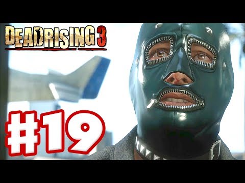 Dead Rising 3 - Gameplay Walkthrough Part 19 - Plane Parts (Xbox One Day One 2013)