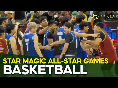 Basketball with Donny Pangilinan, Emilio Daez and JM Ibarra | Star Magic All-Star Games 2025