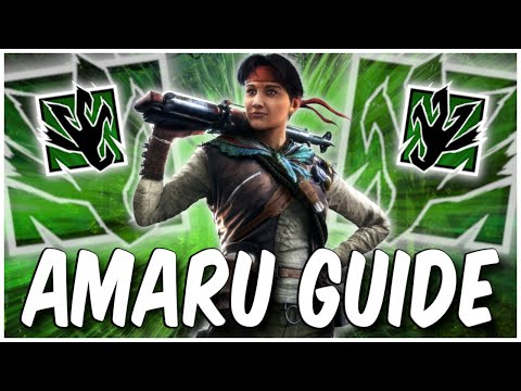 How To Play Amaru! Operator Guide 2023! - Rainbow Six Siege