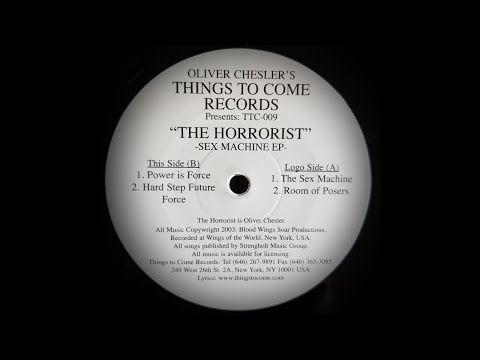 THE HORRORIST - HARDSTEP FUTURE FORCE