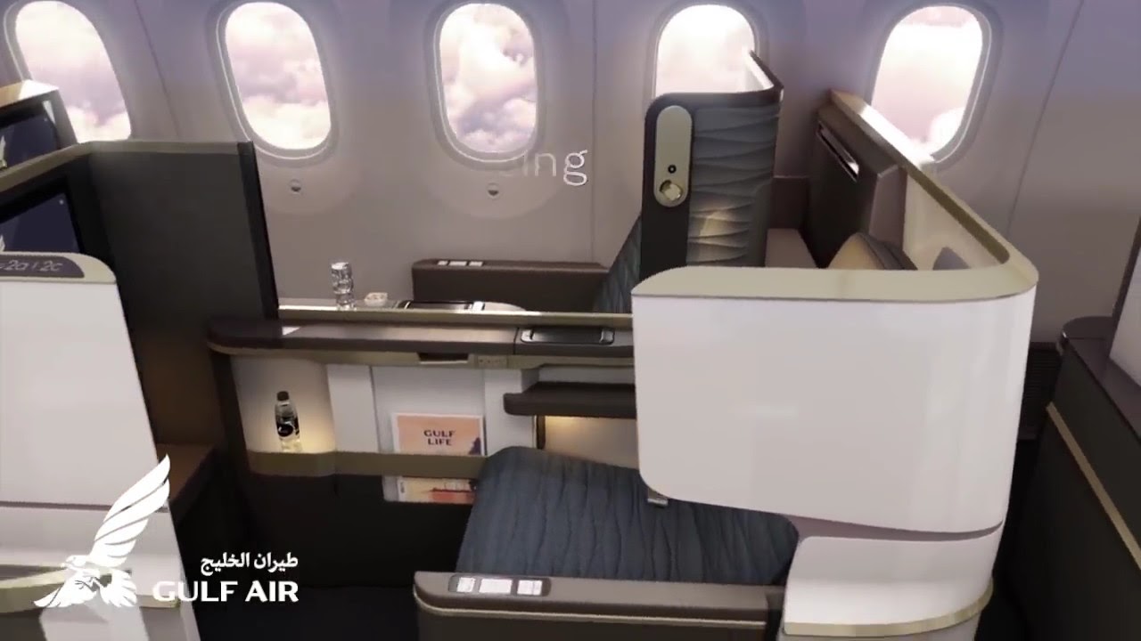 Gulf Air Falcon Gold Lounge