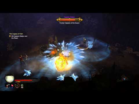 Diablo III Ultimate Evil Edition - The Legacy of Kain: Adria's Hut Captain Daltyn Fight, Quick Shoes