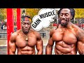Full Body Calisthenics Workout for Mass | @Akeem Supreme | 10 Min Workout