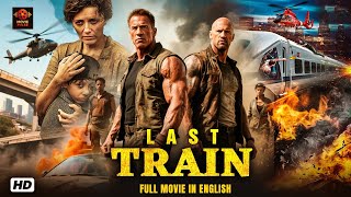 Download lagu LAST TRAIN (2025) | Jason Statham & Arnold | Hollywood Action Thriller | Full HD English Movie mp3