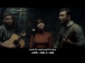 Five Hundred Miles 电影《醉乡民谣》插曲 中英字幕   Justin Timberlake 音悦台超清版本