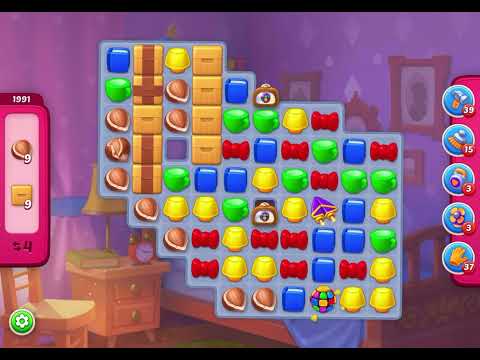 Homescapes Level 1991 Super Hard NO BOoSTERS