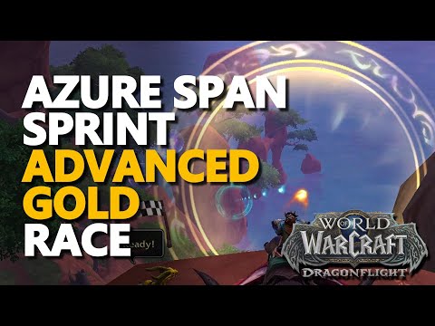 The Azure Span Sprint Advanced Gold WoW