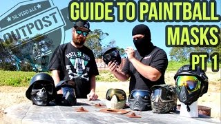 preview picture of video 'OPTV Guide to Paintball Masks - Part 1/4 - Choosing the right mask'