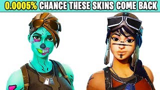 10 RAREST Skins in Fortnite | Chaos
