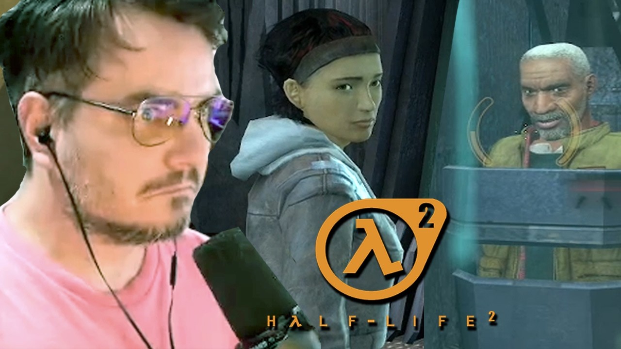 Мэддисон демонстрирует высокий уровень прохождения Half-Life 2