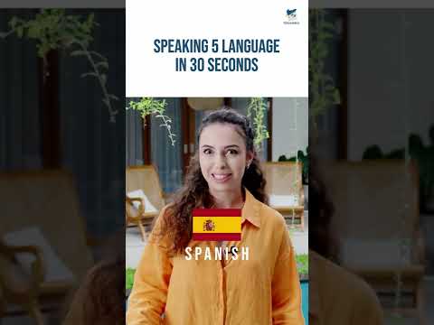 Polyglot Check! (5 Languages in 30 Seconds!) 😲
