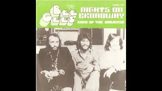Bee Gees - Nights on Broadway (1975 Album Version) HQ