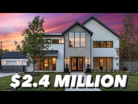 MODERN | NEW CONSTRUCTION | DALLAS, TEXAS | HOME TOUR
