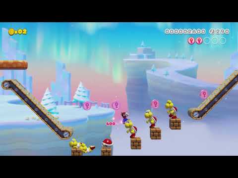 DON'T MOVE By SpaceDuckP 一 SUPER MARIO MAKER 2 一 No Commentary