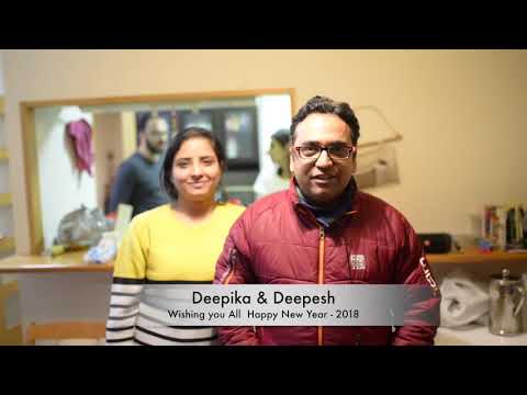 Deepika Deepesh : New Year Wishes