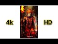 Shri Hanuman Ji 4k Hd Status Hanuman Chalisa Hanuman Ji Status