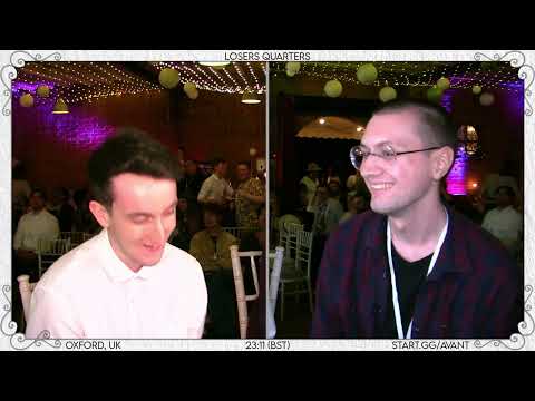 Jamie vs Sharp – Avant Trois: Rebelote – Losers Quarters