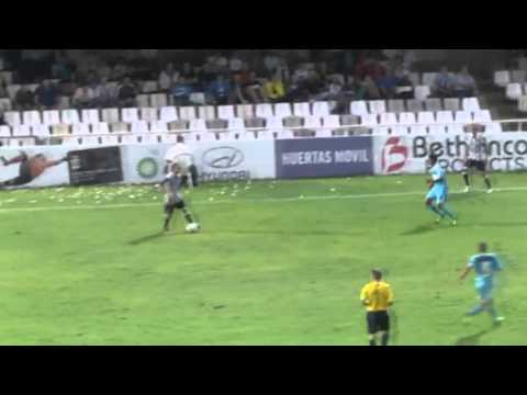 06/09/2015 RESUMEN F.C. CARTAGENA vs R.B. LINENSE